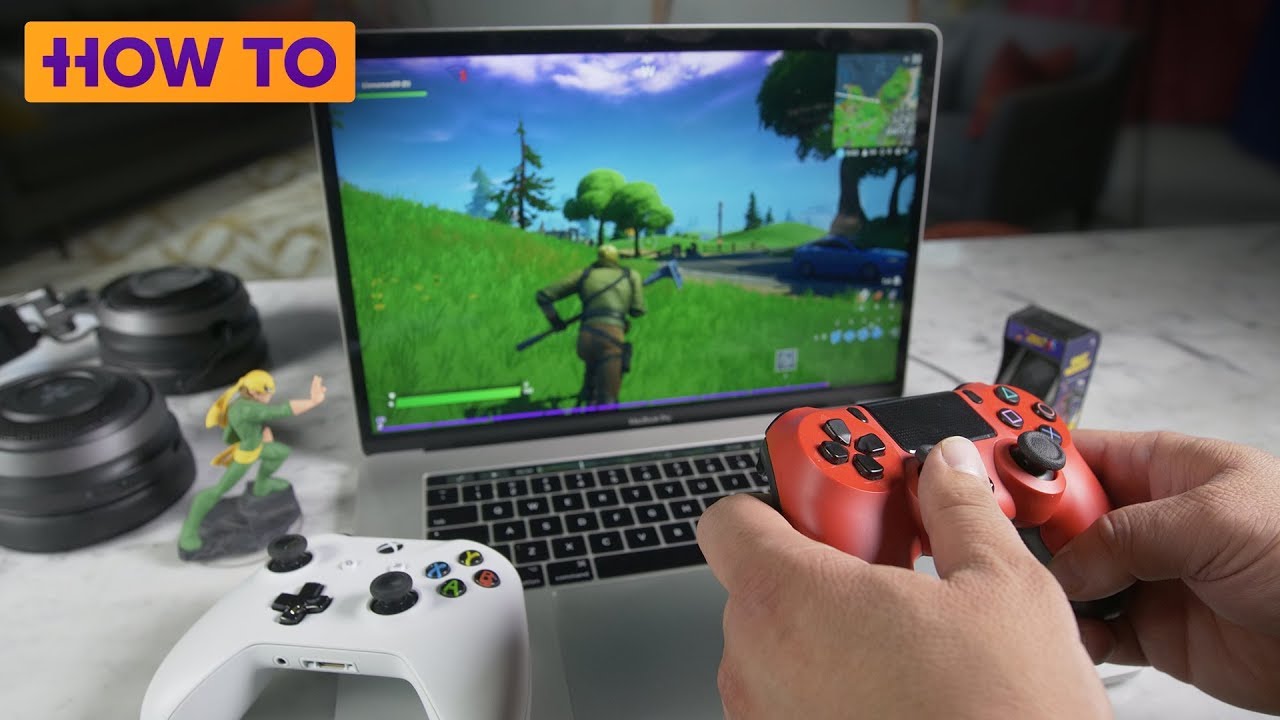 can you use ps4 controller for fortnite on mac